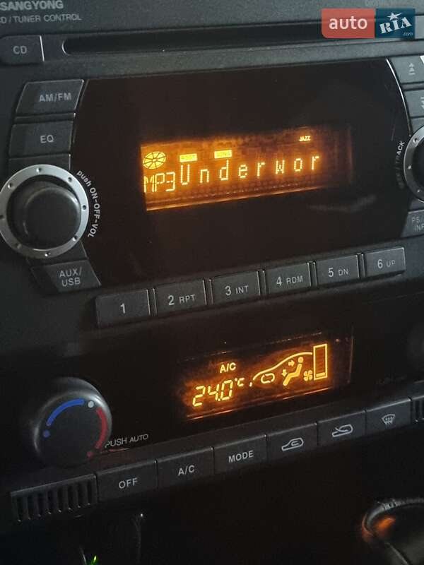 Внедорожник / Кроссовер SsangYong Kyron 2013 в Одессе