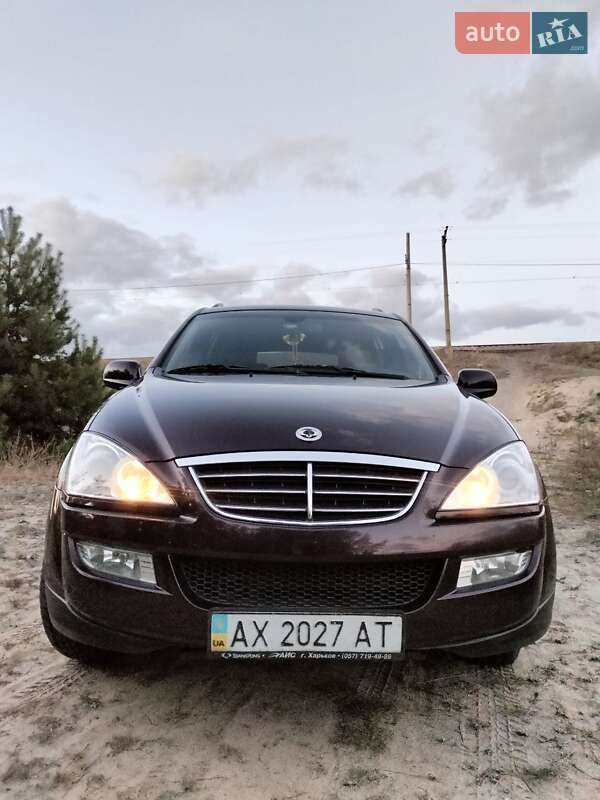 Внедорожник / Кроссовер SsangYong Kyron 2009 в Харькове