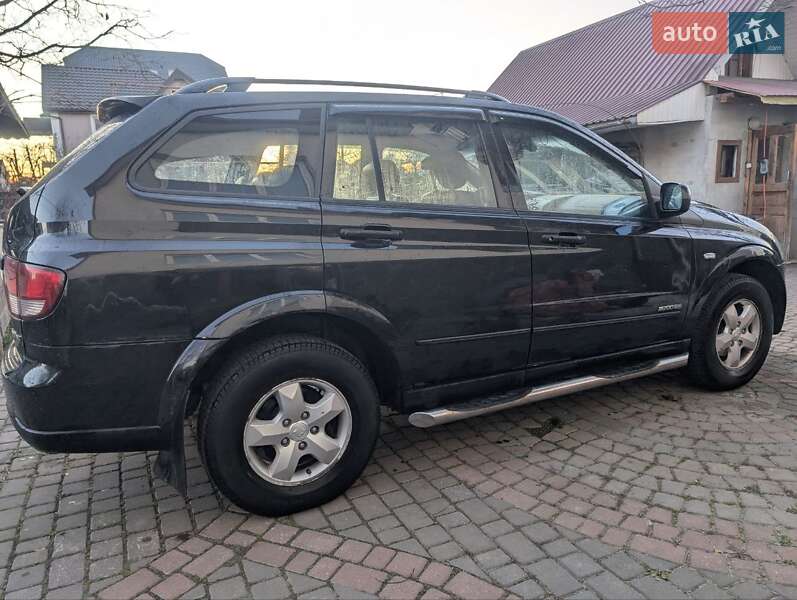 Позашляховик / Кросовер SsangYong Kyron 2011 в Івано-Франківську