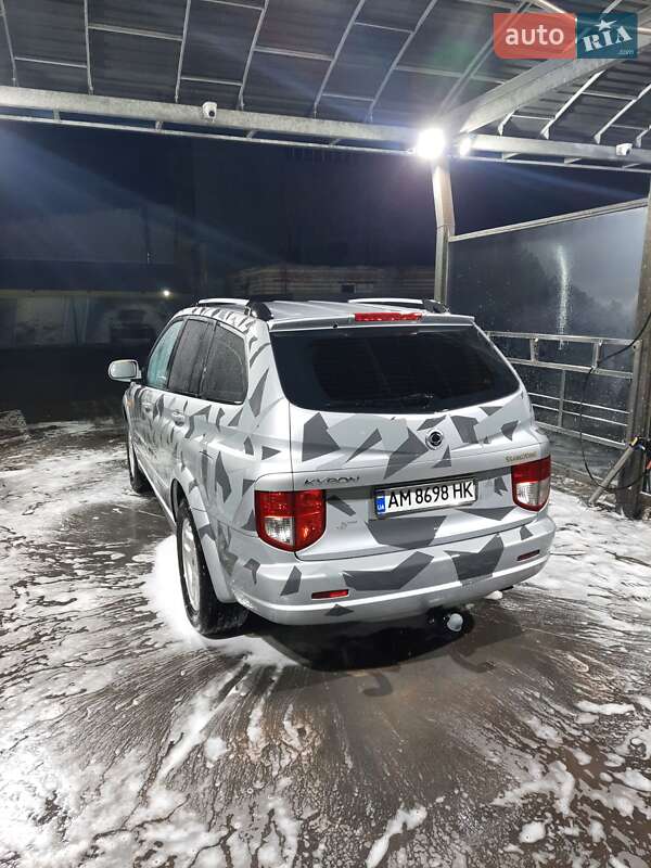 Внедорожник / Кроссовер SsangYong Kyron 2005 в Житомире