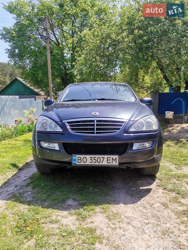 Внедорожник / Кроссовер SsangYong Kyron 2007 в Шумске