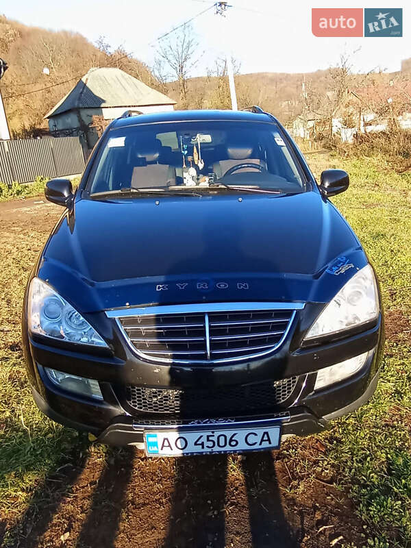 SsangYong Kyron 2008