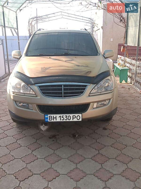 Внедорожник / Кроссовер SsangYong Kyron 2008 в 