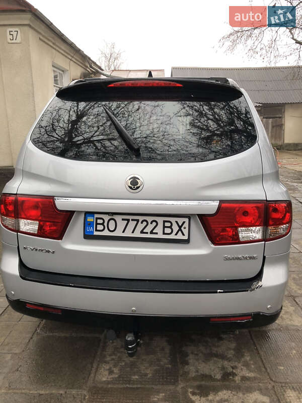 Позашляховик / Кросовер SsangYong Kyron 2011 в Почаєві