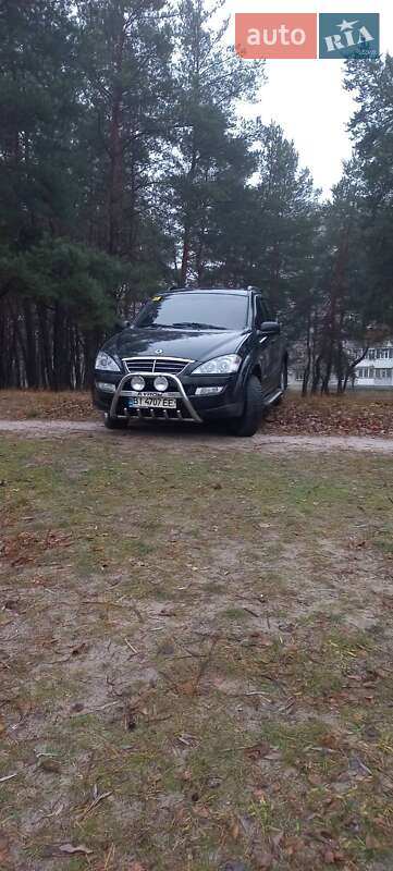 Позашляховик / Кросовер SsangYong Kyron 2012 в Кременчуці
