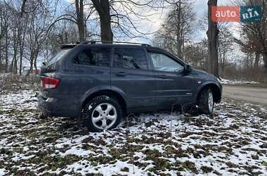 Позашляховик / Кросовер SsangYong Kyron 2008 в Бурштині