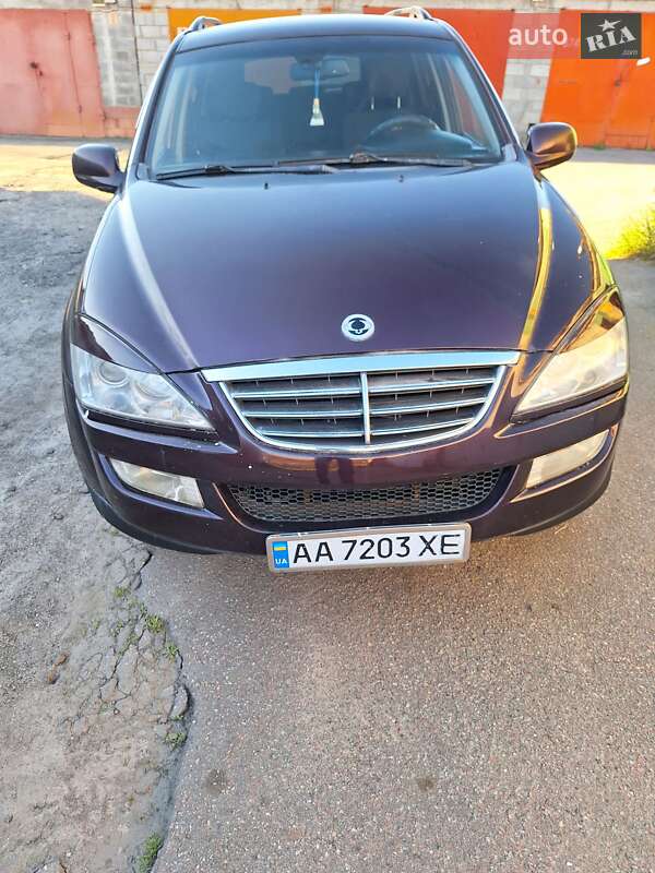 SsangYong Kyron 2009
