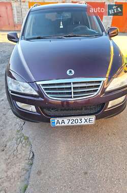 Внедорожник / Кроссовер SsangYong Kyron 2009 в 