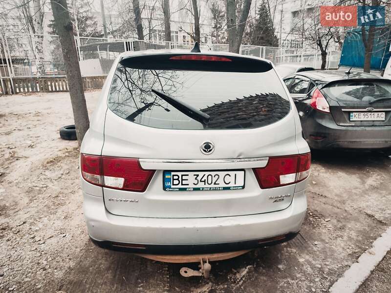 Позашляховик / Кросовер SsangYong Kyron 2010 в Дніпрі