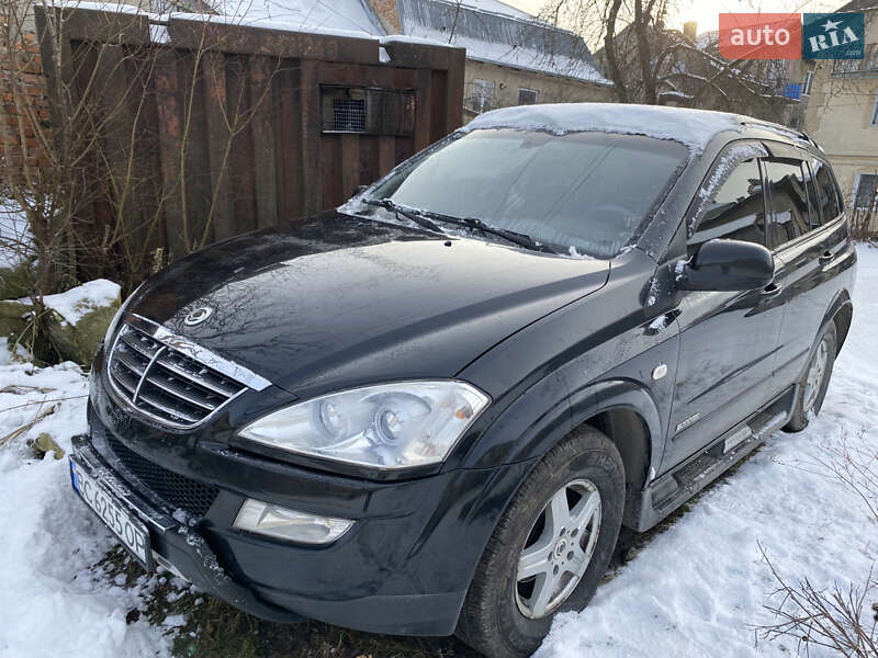 Позашляховик / Кросовер SsangYong Kyron 2008 в Перемишлянах