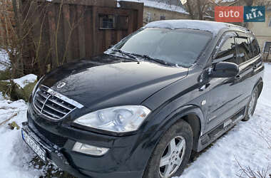 Позашляховик / Кросовер SsangYong Kyron 2008 в 