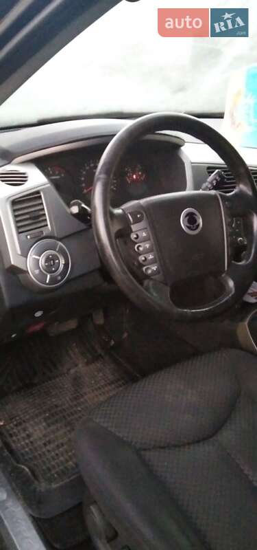 Позашляховик / Кросовер SsangYong Kyron 2014 в Одесі