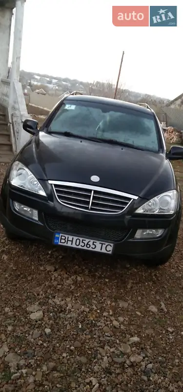SsangYong Kyron