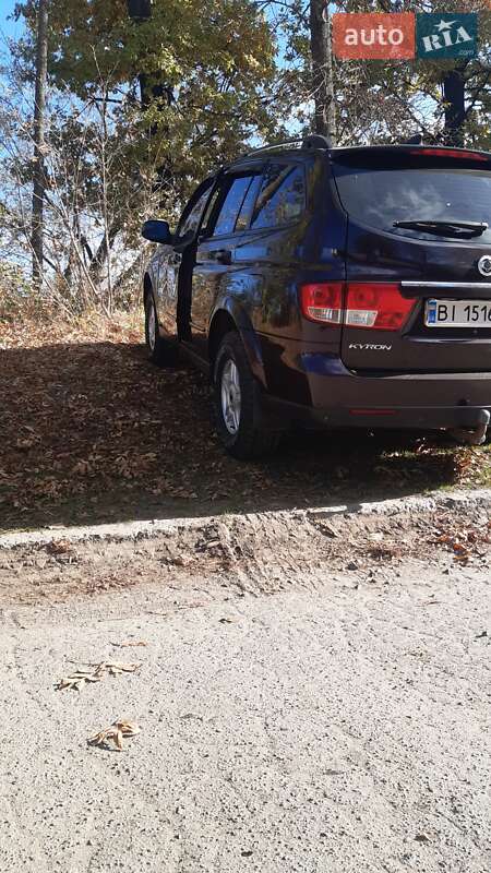 Внедорожник / Кроссовер SsangYong Kyron 2010 в Полтаве