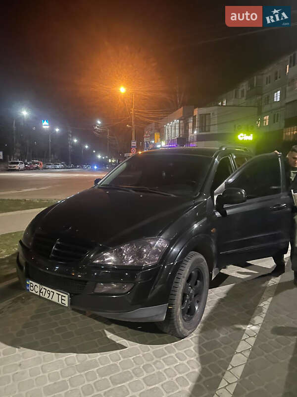 Внедорожник / Кроссовер SsangYong Kyron 2007 в 