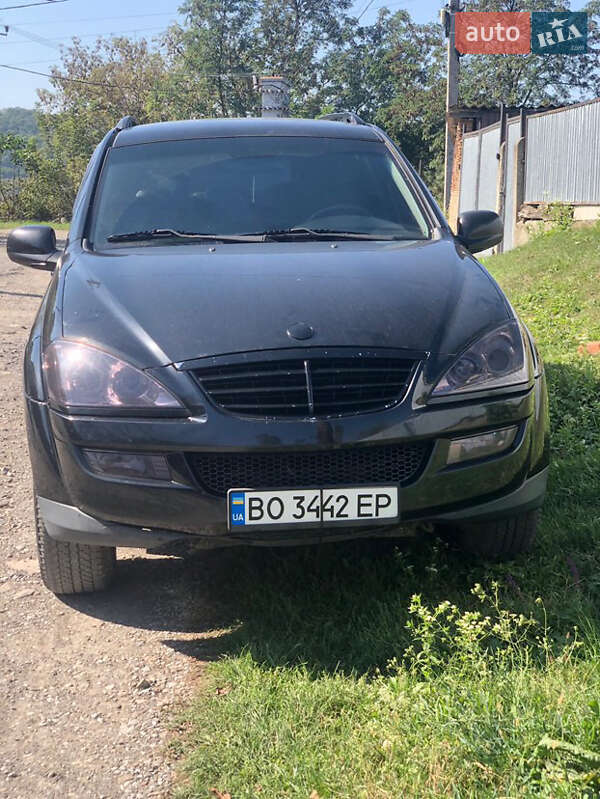 Позашляховик / Кросовер SsangYong Kyron 2007 в Заліщиках фото 3 Позашляховик / Кросовер SsangYong Kyron 2007 в Заліщиках