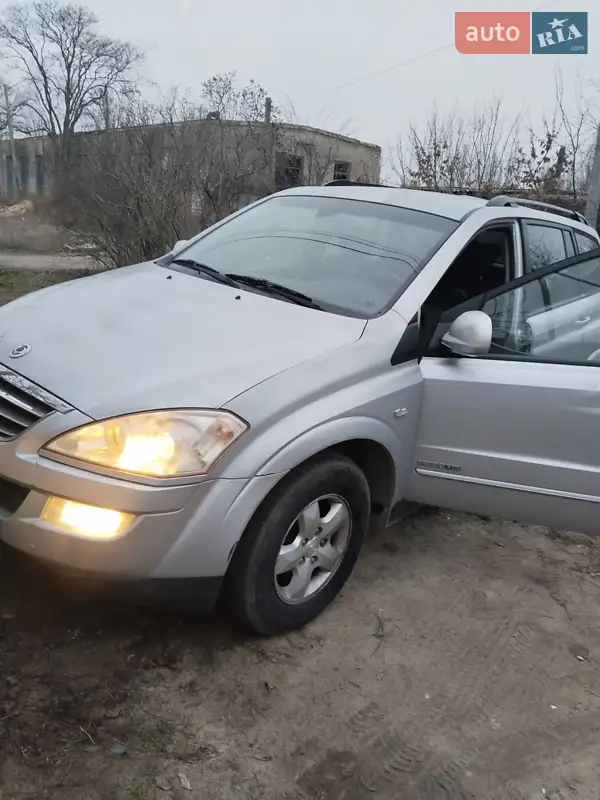 SsangYong Kyron