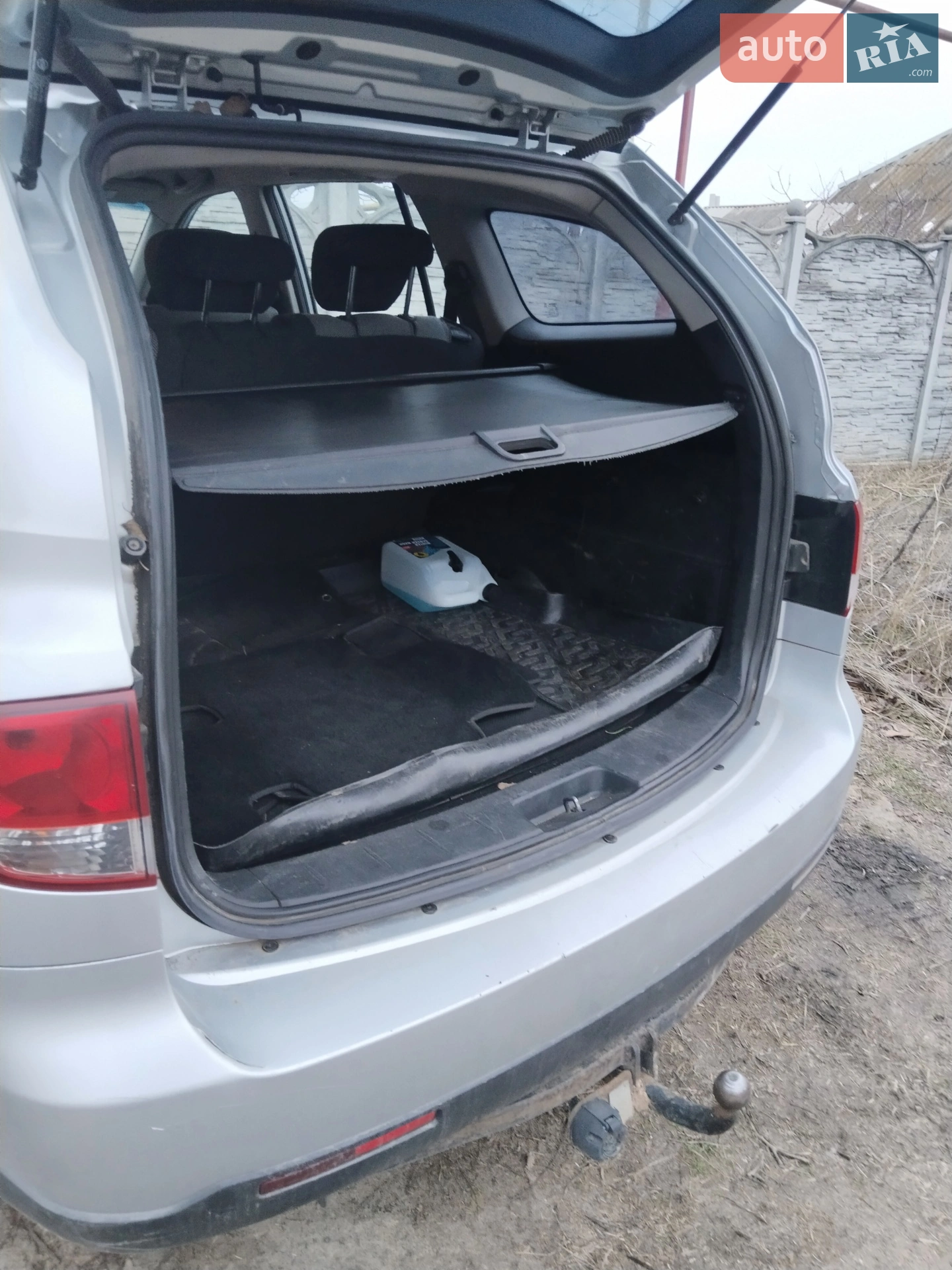 2010 SsangYong Kyron - мініатюра 5