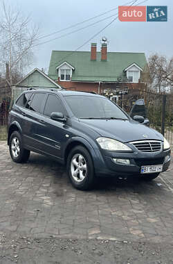 Позашляховик / Кросовер SsangYong Kyron 2008 в Глобиному