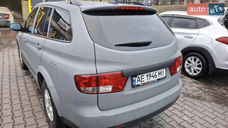 Внедорожник / Кроссовер SsangYong Kyron 2011 в Каменском фото 4 Внедорожник / Кроссовер SsangYong Kyron 2011 в Каменском