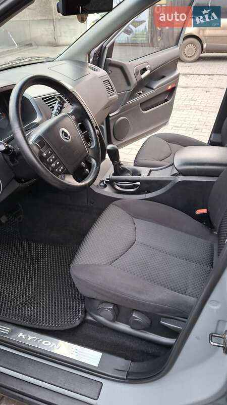Внедорожник / Кроссовер SsangYong Kyron 2011 в Каменском фото 12 Внедорожник / Кроссовер SsangYong Kyron 2011 в Каменском