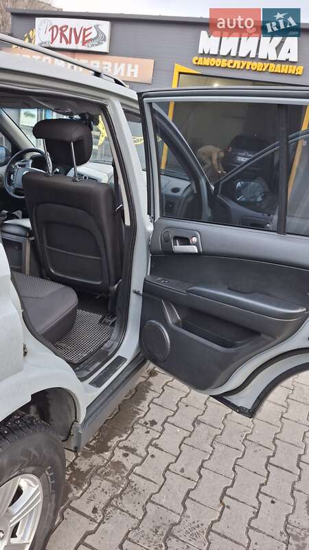 Внедорожник / Кроссовер SsangYong Kyron 2011 в Каменском фото 3 Внедорожник / Кроссовер SsangYong Kyron 2011 в Каменском