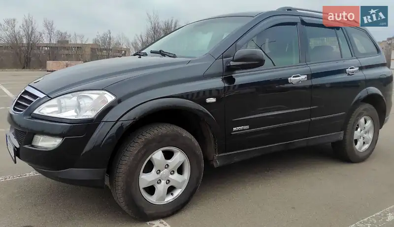 SsangYong Kyron