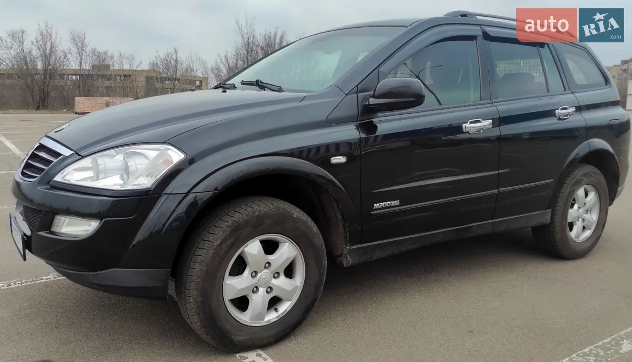 2012 SsangYong Kyron - мініатюра 18