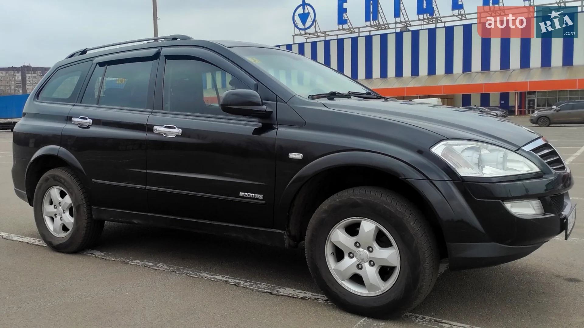 2011 SsangYong Kyron - мініатюра 3