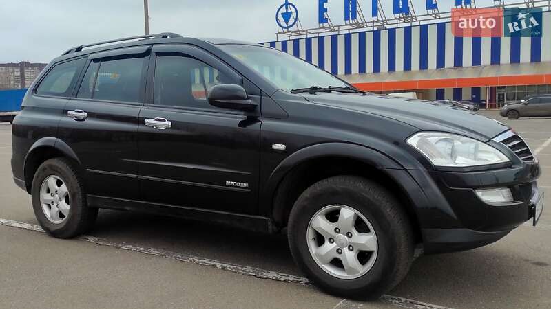 Позашляховик / Кросовер SsangYong Kyron 2011 в Кривому Розі