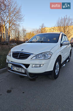 Позашляховик / Кросовер SsangYong Kyron 2013 в Львові