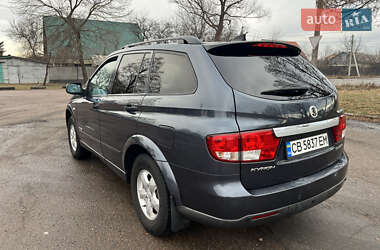 Позашляховик / Кросовер SsangYong Kyron 2013 в Чернігові