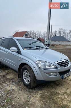 Позашляховик / Кросовер SsangYong Kyron 2010 в Пирятині