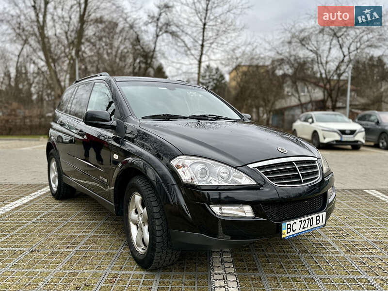 Внедорожник / Кроссовер SsangYong Kyron 2008 в 