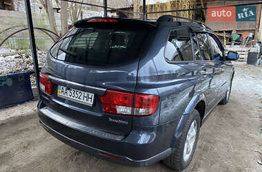 Позашляховик / Кросовер SsangYong Kyron 2008 в 