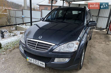 Внедорожник / Кроссовер SsangYong Kyron 2008 в Киеве