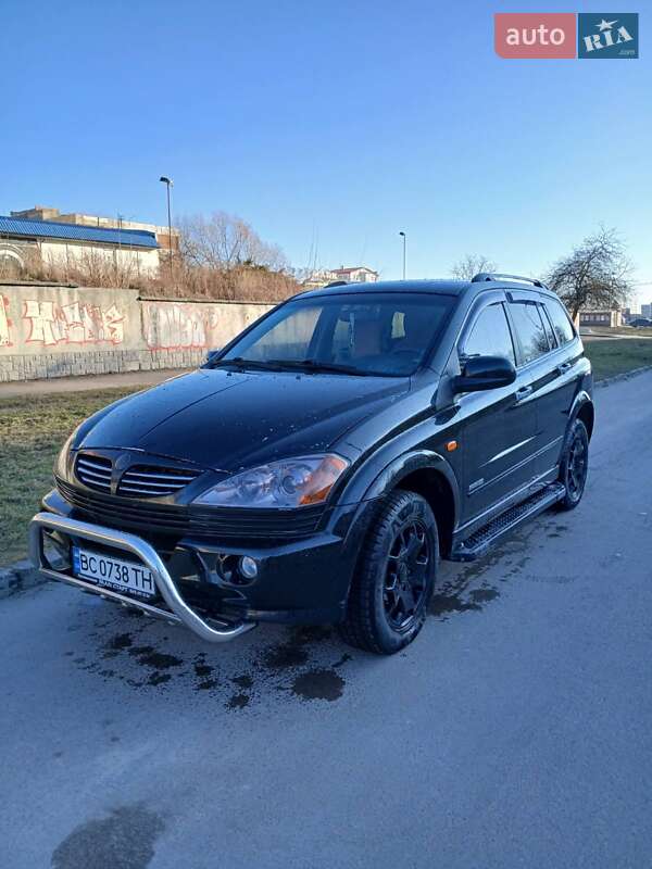 Внедорожник / Кроссовер SsangYong Kyron 2006 в Львове