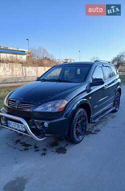 Позашляховик / Кросовер SsangYong Kyron 2006 в 