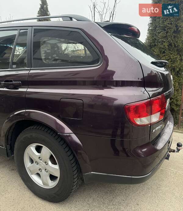 Внедорожник / Кроссовер SsangYong Kyron 2009 в Киеве фото 7 Внедорожник / Кроссовер SsangYong Kyron 2009 в Киеве