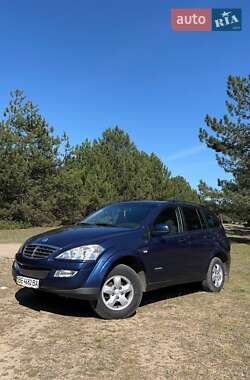 Позашляховик / Кросовер SsangYong Kyron 2011 в 