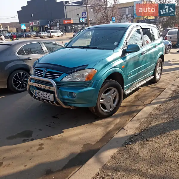 SsangYong Kyron