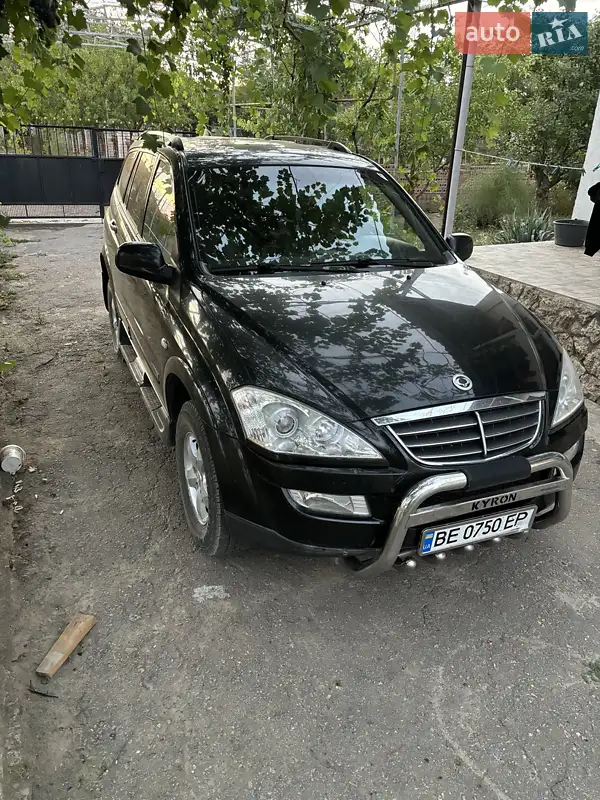 SsangYong Kyron