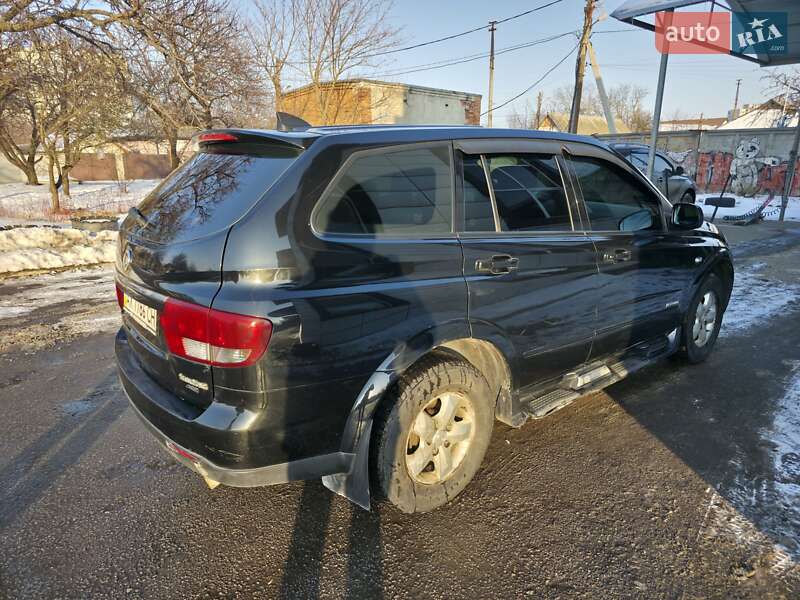 Внедорожник / Кроссовер SsangYong Kyron 2010 в Харькове