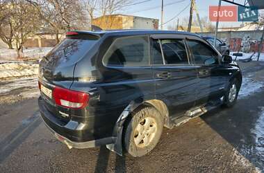 Позашляховик / Кросовер SsangYong Kyron 2010 в 