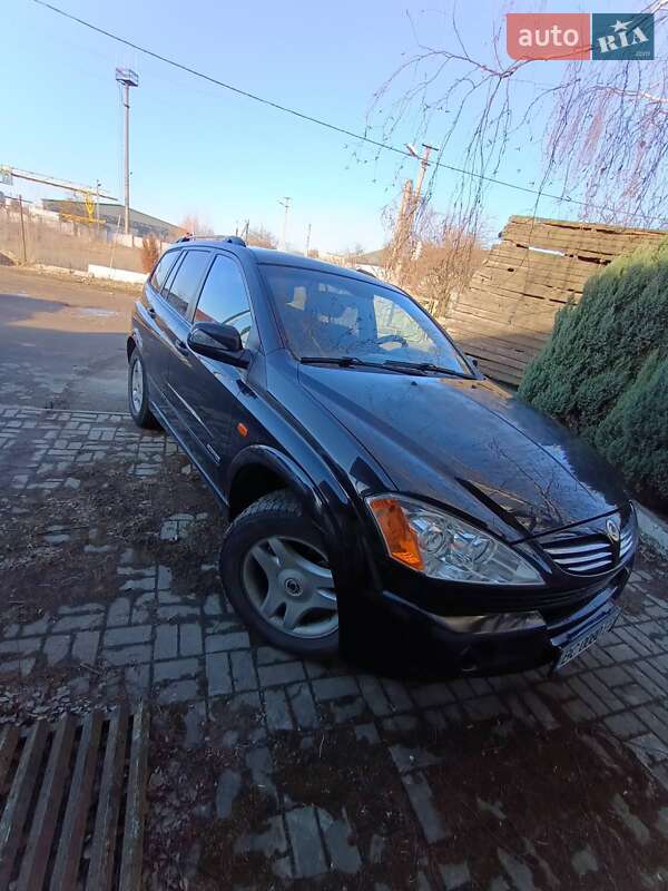 Внедорожник / Кроссовер SsangYong Kyron 2006 в Ивано-Франковске