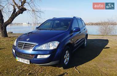 Внедорожник / Кроссовер SsangYong Kyron 2010 в 