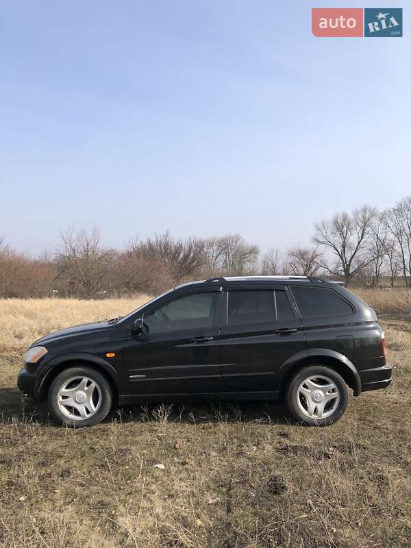 Позашляховик / Кросовер SsangYong Kyron 2007 в Машівка