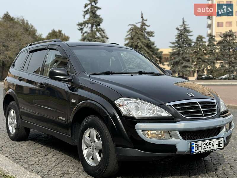 Внедорожник / Кроссовер SsangYong Kyron 2011 в Черноморске