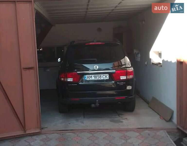 Внедорожник / Кроссовер SsangYong Kyron 2010 в Ружине фото 8 Внедорожник / Кроссовер SsangYong Kyron 2010 в Ружине