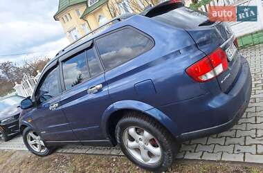 Внедорожник / Кроссовер SsangYong Kyron 2008 в Черновцах